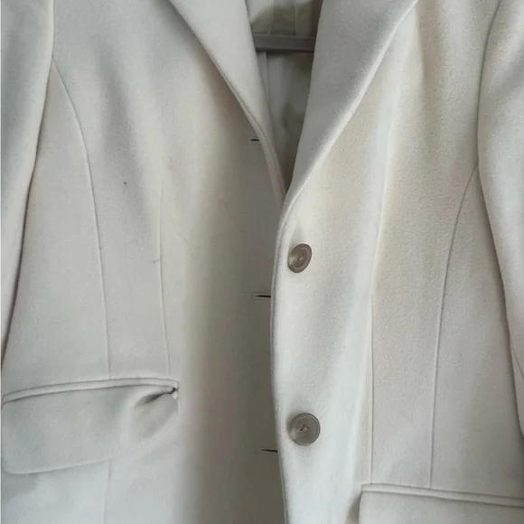 J. Crew Cream Women's Coat - Picture 6 of 8